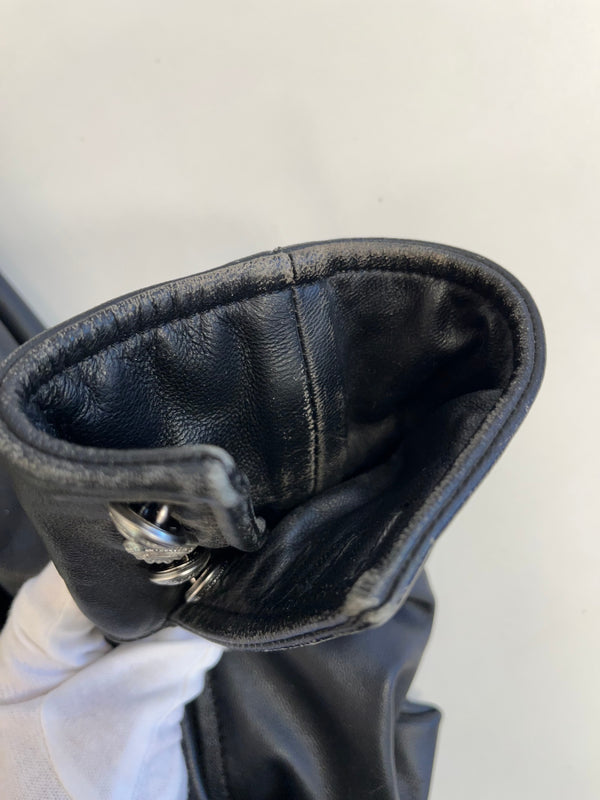 ラブレス LOVELESS ナポレオン レザージャケット 黒 62F17-601-09 ジャケット ブラック サイズ34 101LT-245