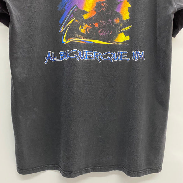 【曜日割引対象外】 ハーレーダビッドソン Harley-Davidson Buell American Motorcycles USA製 Tシャツ ブラック XLサイズ 201MT-4098 VB