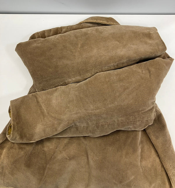 エディーバウアー Eddie Bauer 60's 60年代 日の出タグ コーデュロイ テーラードジャケット ワーク ハンティング くるみボタン VINTAGE ヴィンテージ 40 ジャケット ベージュ 101MT-5078