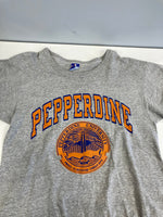 チャンピオン Champion 90s 90's 霜降りグレー 8812 アーチ 2段 プリントTシャツ MADE IN USA アメリカ製 vintage ヴィンテージ US古着 Tシャツ グレー Lサイズ 101MT-3726