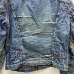 【曜日割引対象外】 ヴィンテージ vintage 50's 60's MONTGOMERY WARD 101 DENIM JACKET ブランケット付き フルジップ ジャケット ブルー 201MT-3680 VB