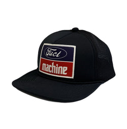 ファクト FUCT ×SOFT MACHINE 20th Anniversary Mesh Cap メッシュキャップ 黒 帽子 メンズ帽子 キャップ ブラック 101hat-171