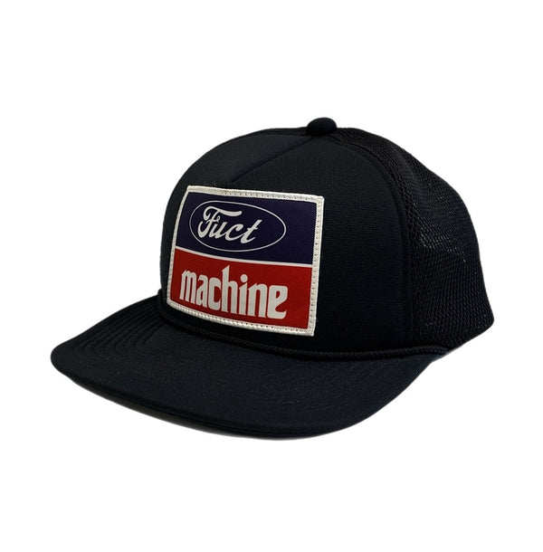 ファクト FUCT ×SOFT MACHINE 20th Anniversary Mesh Cap メッシュキャップ 黒 帽子 メンズ帽子 キャップ ブラック 101hat-171