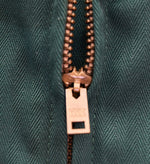 ヴィンテージ Vintage 70s USA製 ワッペン ジップアップCoca-Cola Coke コカコーラ ワークジャケット 42 ジャケット グリーン 103MT-3329