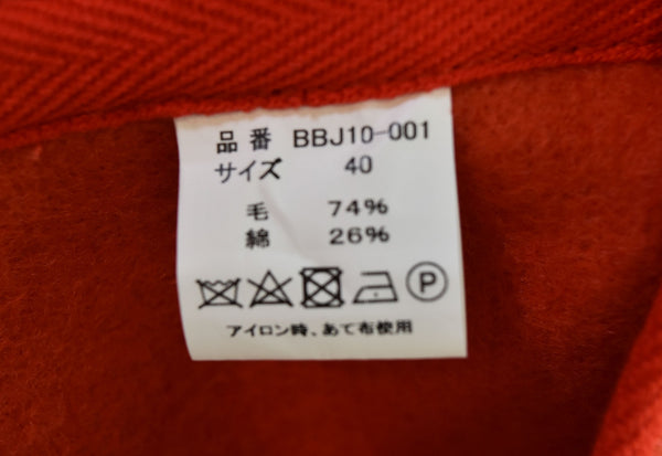 フルカウント FULLCOUNT BROWN'S BEACH EARLY VEST ブラウンズビーチ ベスト 赤 BBJ10-001 40 ベスト レッド 103MT-2325