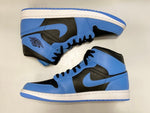 ジョーダン JORDAN NIKE AIR JORDAN 1 MID ナイキ エアジョーダン 1 ミッド ユニバーシティー ブルー 青 DQ8426-401 メンズ靴 スニーカー ブルー 29cm 101-shoes1622