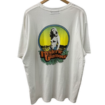 ヒステリックグラマー HYSTERIC GLAMOUR 24SS FLOWER TRIPPIN プリントTシャツ 02241CT13 Tシャツ ホワイト LLサイズ 201LT-446