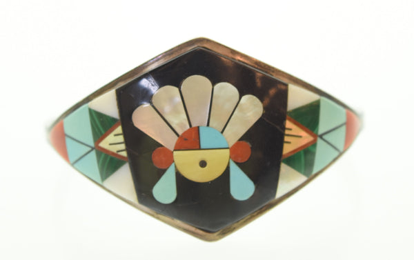 ナバホ NAVAJO インディアンジュエリー ズニ族 bangle バングル シルバー メンズジュエリー・アクセサリー インディアンジュエリー バングル シルバー 103G-94