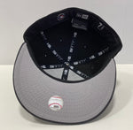 【中古】ニューエラ New Era LA グレー 7 3/8サイズ 帽子 メンズ帽子 キャップ ロゴ グレー