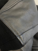 クシタニ KUSHITANI RACING SPEC レーシングスペック 本革 レザージャケット 刺繍 ワッペン ロゴ バイク バイカー KU-298 ジャケット ブラック Lサイズ 101MT-5387