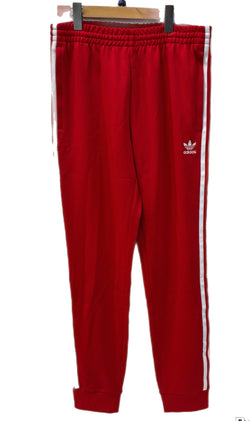 アディダス adidas アディカラー クラシックス SST トラックパンツ IM4543 EEP87 ジャージ レッド XLサイズ 201MB-737