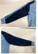 アディダス adidas 70’s 70年代 VINTAGE ヴィンテージ VENTEX ATP トラックジャケット トレフォイルロゴ フランス製 MADE IN FRANCE - ジャージ ブルー 101MT-5033