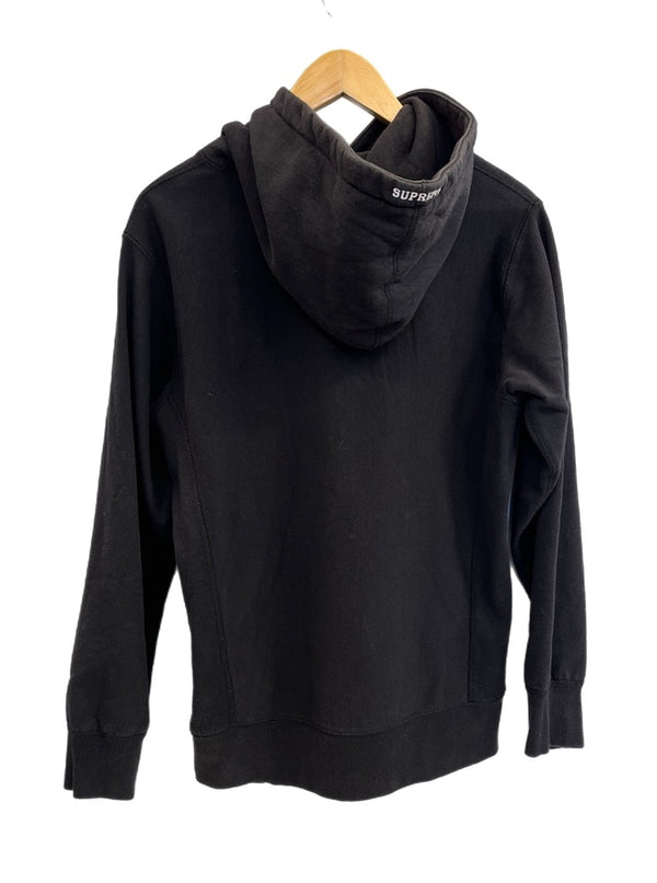 シュプリーム SUPREME ×Playboy Hooded Sweatshirt プレイボーイ  フーディー スウェットシャツ 黒 パーカ ブラック Mサイズ 101MT-4481