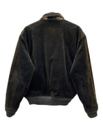 ダブルアールエル RRL 90s 90年代 3つ星タグ リバーシブル ウール コーデュロイ ブルゾン アウター  ジャケット チェック マルチカラー Sサイズ 104MT-2286