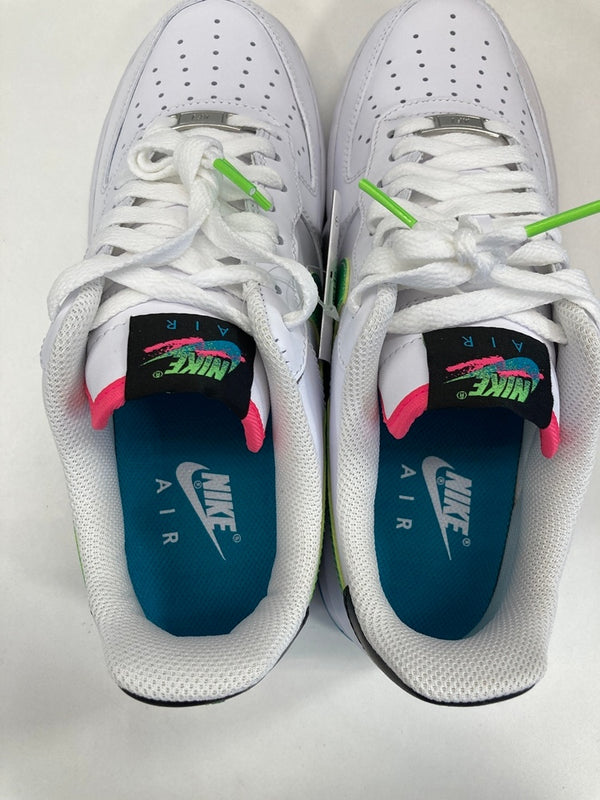 ナイキ NIKE Air Force 1 Low '07 LV8 White/Aquamarine エアフォース1 ロー '07 LV8 ホワイト/アクアマリン DJ5148-100 メンズ靴 スニーカー ホワイト 26cm 101sh-1976
