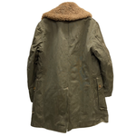 【曜日割引対象外】 ヴィンテージ vintage 40's スウェーデン軍 Ｍ-1909 ムートン パイロットコート ジャケット カーキ 201MT-3555 VB