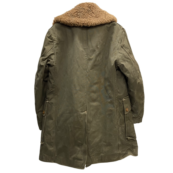 【曜日割引対象外】 ヴィンテージ vintage 40's スウェーデン軍 Ｍ-1909 ムートン パイロットコート ジャケット カーキ 201MT-3555 VB