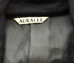 オーラリー AURALEE 17AW モッズコート ネイビー 3 ジャケット ネイビー 103MT-1494