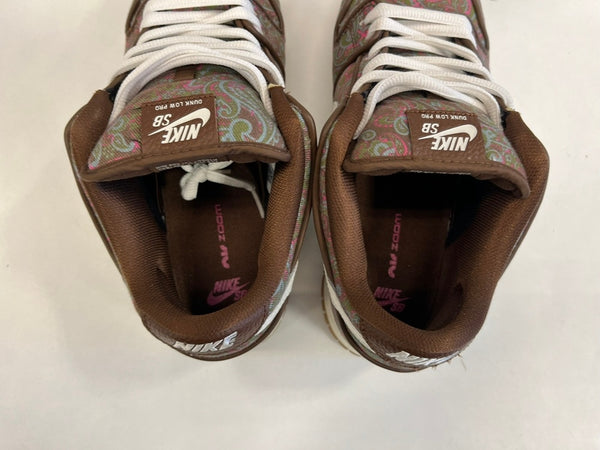 ナイキ NIKE SB Dunk Low PRM Brown Paisley ナイキ SB ダンク ロー PRM ブラウンペイズリー DH7534-200 メンズ靴 スニーカー ブラウン 28cm 101sh-2332
