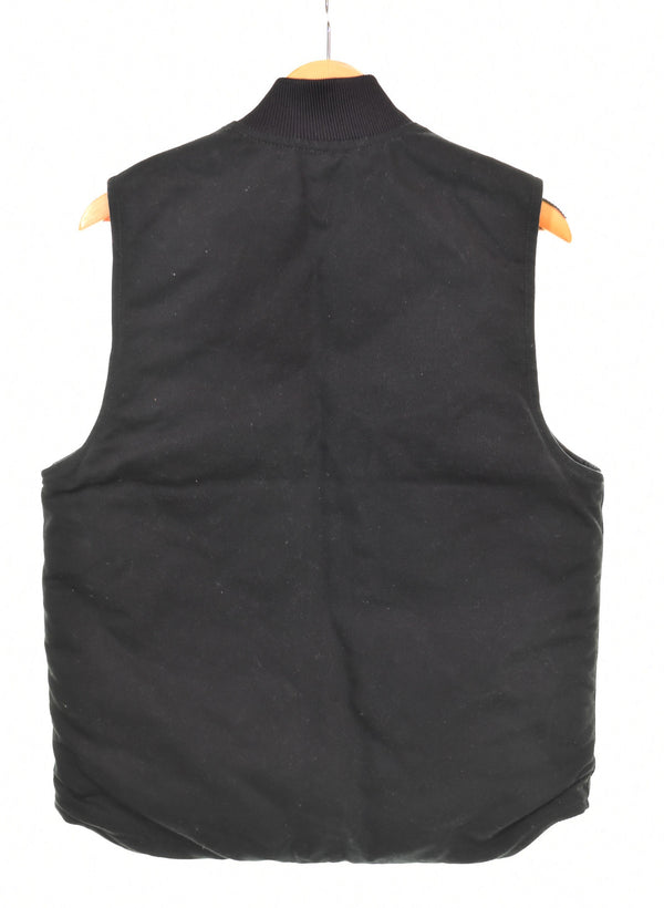 カーハート Carhartt  DUCK VEST ダック ベスト キルティング裏地 V01 ベスト ブラック Sサイズ 103MT-3054