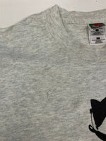 US US古着 90's 90年代 SEGA SATURN PROJECT SONIC セガサターン プロジェクトソニック ゲーム プロモーション アドバタイジング VINTAGE ヴィンテージ Tシャツ グレー Lサイズ 101MT-5157