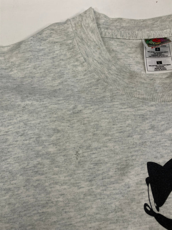 US US古着 90's 90年代 SEGA SATURN PROJECT SONIC セガサターン プロジェクトソニック ゲーム プロモーション アドバタイジング VINTAGE ヴィンテージ Tシャツ グレー Lサイズ 101MT-5157