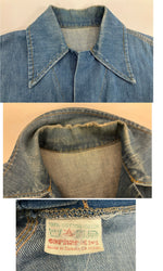 カーハート Carhartt ～50's 50年代 ハートボタン デニムカバーオール ハンティングジャケット vintage ヴィンテージ - ジャケット ブルー 101MT-4133