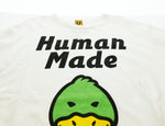 ヒューマンメイド HUMAN MADE   DRYALLS ロゴ プリント 長袖Tシャツ 白 HM23CS015 ロンT プリント ホワイト Lサイズ 103MT-655