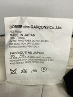 コムデギャルソン COMME des GARCONS ショートパンツ ラップスカート 巻きスカート プリーツ デザインパンツ 紺 RO-P002 ハーフパンツ アシンメトリー ネイビー Sサイズ 104LB-2