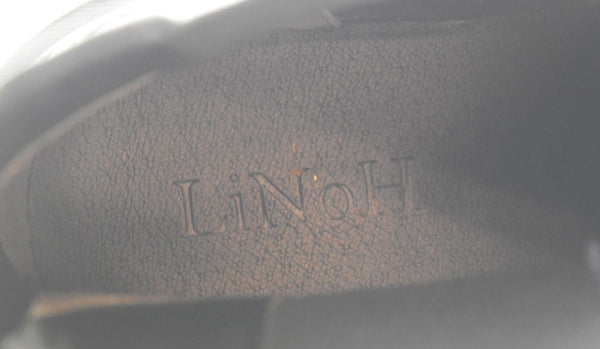 リノー LiNoH TANK SOLE CHELSEA BOOTS タンクソールチェルシーブーツ サイドゴアブーツ 黒 メンズ靴 ブーツ その他 ブラック 103S-925