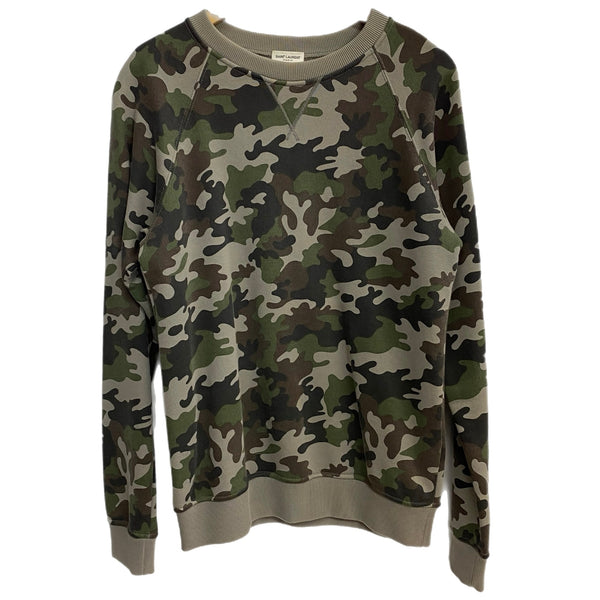 サンローラン Saint Laurent スウェット マルチカラー Sサイズ 201MT-4411