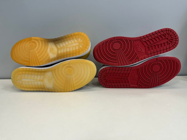 ジョーダン JORDAN NIKE AIR JORDAN 1 BEGINNING MOMENTS PACK ナイキ エアジョーダン1 ビギニング モーメンツ パック 316132-991 メンズ靴 スニーカー イエロー 27.5cm 101sh-2130