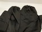 ターク TAAKK SATIN PANTS 21SS サテンパンツ 黒 MADE IN JAPAN TA21SS-PT019 カーゴパンツ 無地 ブラック サイズ 3 101MB-439
