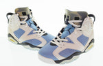 ナイキ NIKE AIR JORDAN 6 RETROエアジョーダン 6 レトロ ユニバーシティ ブルー CT8529-410 メンズ靴 スニーカー ブルー 27cm 103S-1268