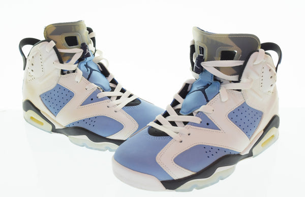 ナイキ NIKE AIR JORDAN 6 RETROエアジョーダン 6 レトロ ユニバーシティ ブルー CT8529-410 メンズ靴 スニーカー ブルー 27cm 103S-1268