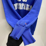 【曜日割引対象外】 チャンピオン Champion 90's リバースウィーブ USA製 カレッジ スウェット ブルー Lサイズ 201MT-4536 VB