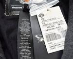 ハーレーダビッドソン HARLEY DAVIDSON 刺繍 ロゴ バーシティ ジャケット スタジャン グレー 97598-17VM ジャケット グレー Sサイズ 103MT-1767