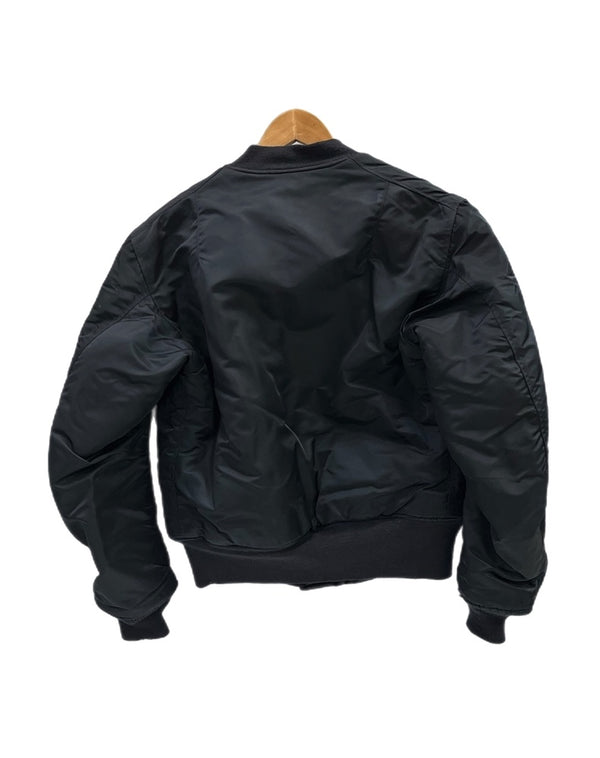 アビレックス AVIREX B-15C フライトジャケット ミリタリージャケット USA製 紺 618279 36 ジャケット ネイビー 101MT-5429