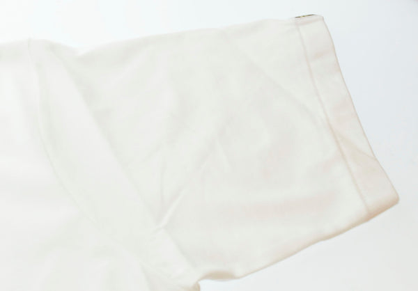 ア ベイシング エイプ A BATHING APE ロゴ プリント 半袖Tシャツ 白 Tシャツ ロゴ ホワイト Lサイズ 103MT-521