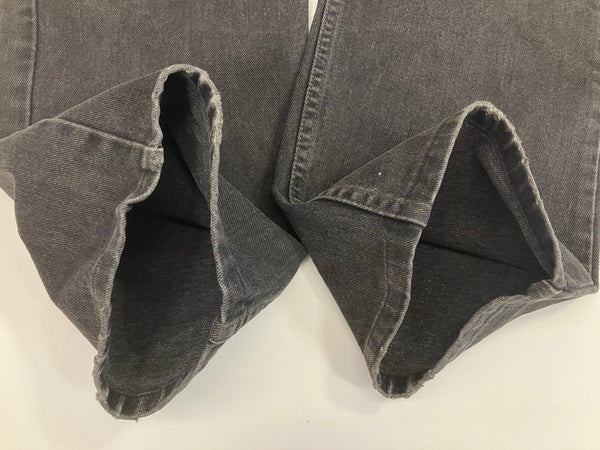 リーバイス Levi's 90's~00's 90年代~ 505 後染めブラック ボタン裏512刻印 VINTAGE ヴィンテージ アメリカ製 MADE IN USA 90's～00's 90505-0260 デニム ブラック W36L30 101MB-678