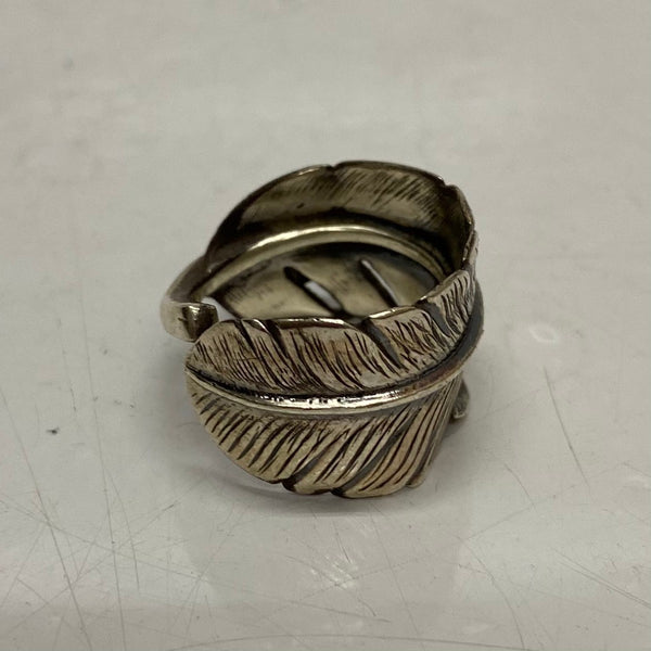 【曜日割引対象外】 【中古】ホイールワークス WHEEL WORKS フェザー ターコイズ 10号 メンズジュエリー・アクセサリー 指輪・リング シルバー 201goods-682 VB