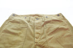 ダブルアールエル RRL 13スター ヘリンボーンツイル ベイカーパンツ HBT カーゴパンツ カーキベージュ 30 103MB-484
