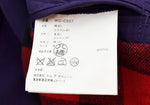 コムデギャルソン COMME des GARCONS JUNYA WATANABE カバーオール 紫 WD-C007 ジャケット パープル Mサイズ 103MT-1763
