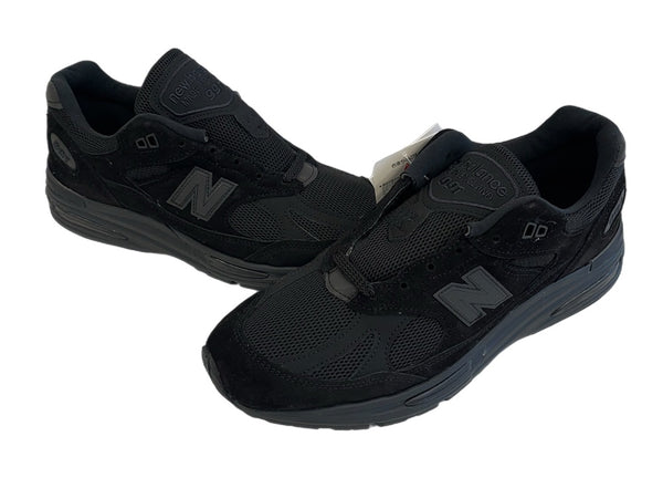 ニューバランス new balance 991V2 Triple Black トリプルブラック U991KK2 メンズ靴 スニーカー ブラック 27.5cm 101sh-2315