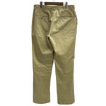 【曜日割引対象外】 ヴィンテージ vintage 60's US.ARMY COTTON U.T. TROUSERS RAPID ZIP チノパン ベージュ 36×32サイズ 201MB-923 VB