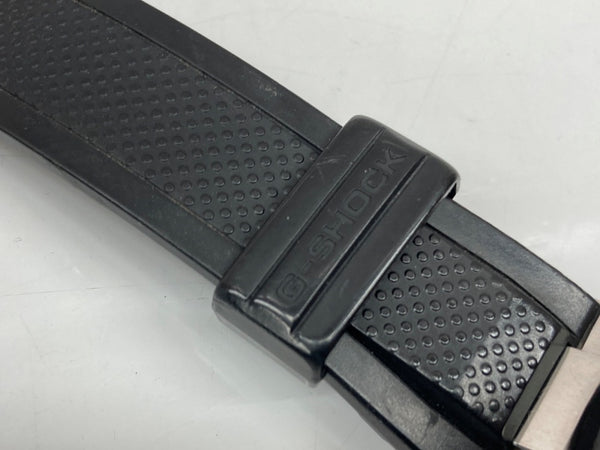 ジーショック G-SHOCK CASIO カシオ タフソーラー 耐衝撃構造 20気圧防水 アウトドア 腕時計 ウォッチ 5524 銀 黒 GST-W300 メンズ腕時計ブラック 104T-36