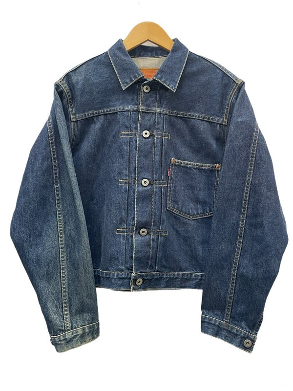リーバイス Levi's 90’s 71506 1st 大戦モデル復刻 デニムジャケット 38 ブルー 601MT-87