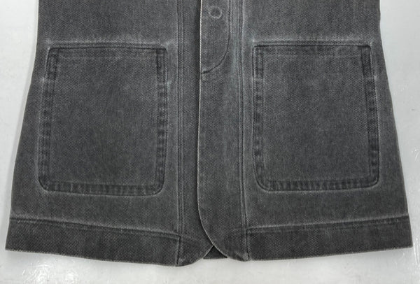 アンダーカバー UNDERCOVER 99SS RELIEF期 TAILORED JACKET テーラード ジャケット レリーフ archive アーカイブ 黒 ジャケット 無地 ブラック Lサイズ 104MT-1588