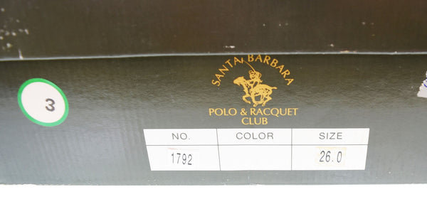 サンタバーバラ SANTA BARBARA POLO&RACQUET CLUB エンジニアブーツ 黒 メンズ靴 ブーツ エンジニア ブラック 26cm 103S-1057