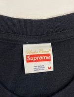 シュプリーム SUPREME UNDERCOVER アンダーカバー Seven Samurai 七人の侍 黒 Tシャツ ブラック Mサイズ 101MT-4427